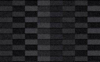 Illustrative Onyx Black asphalt-shingle color swatch